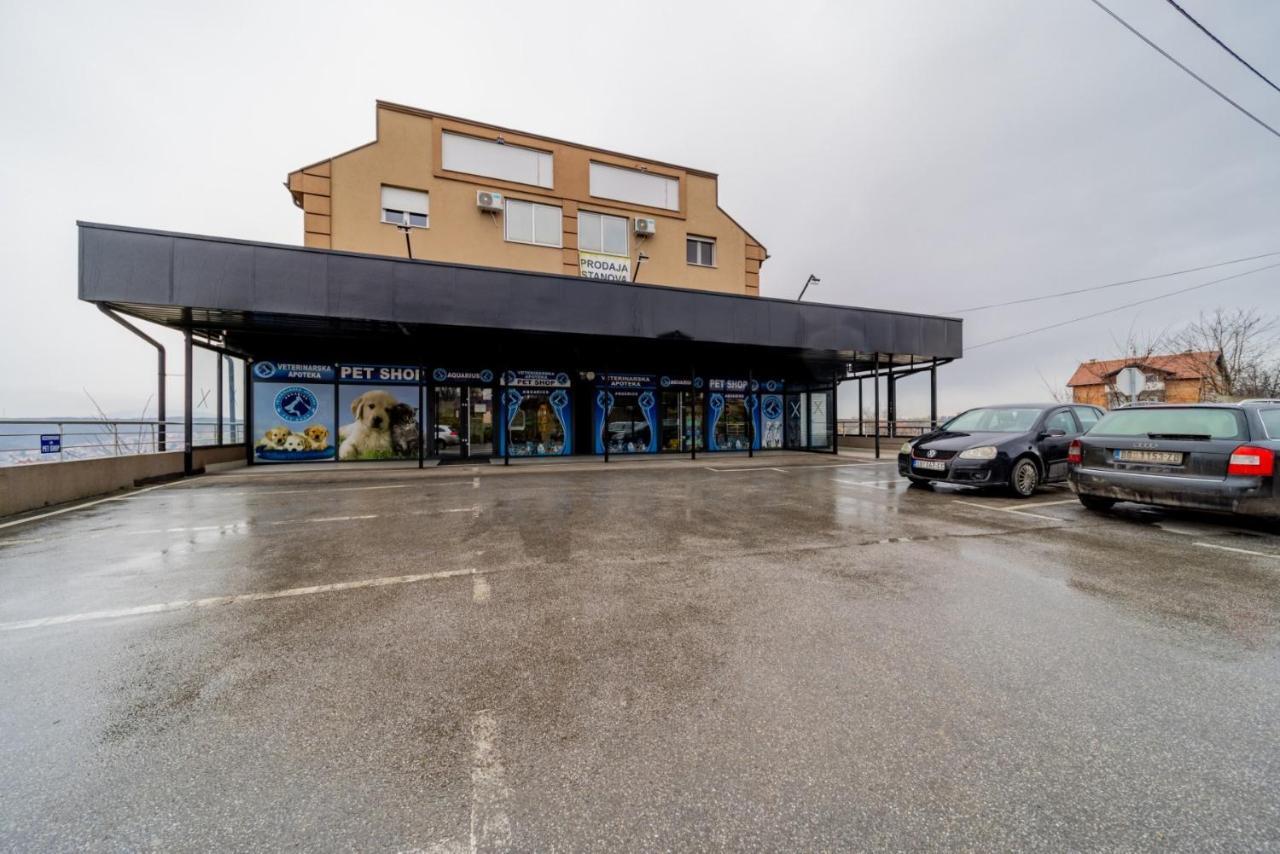 Port 1 Daire Belgrad Dış mekan fotoğraf