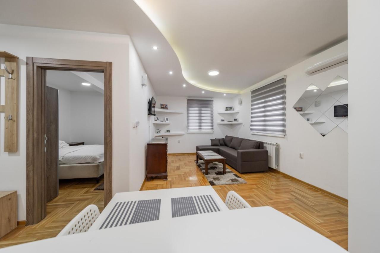 Port 1 Daire Belgrad Dış mekan fotoğraf
